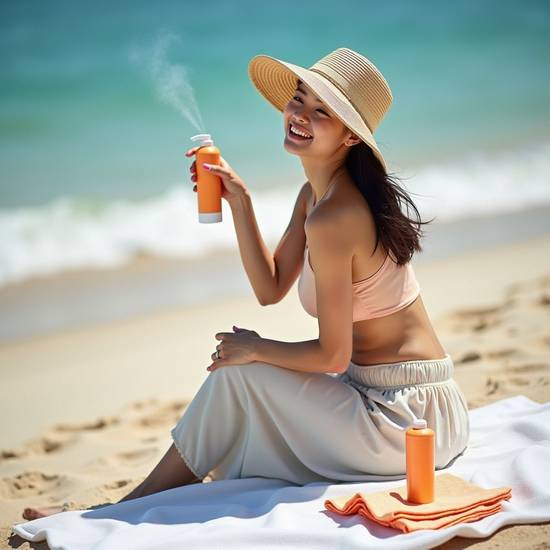 孕婦能用防曬霜嗎,孕婦防曬霜安全使用指南:物理防曬更安心