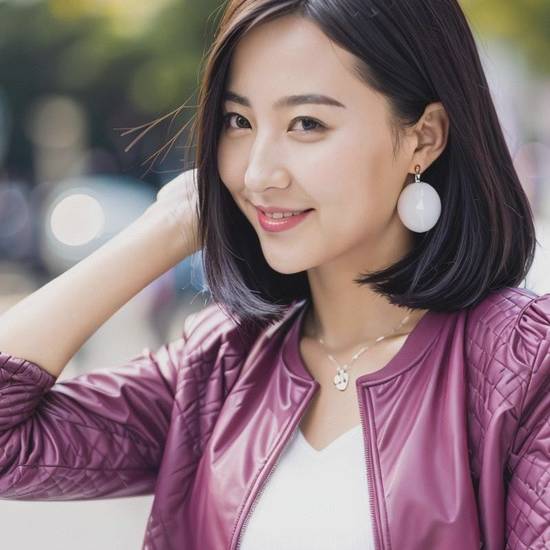 瓜子臉配什么發型好看,瓜子臉發型搭配完美指南