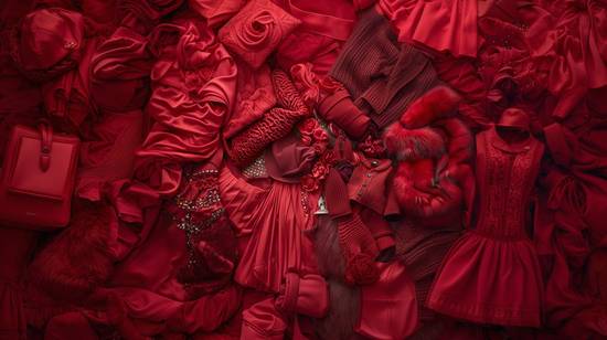 紅色和什么顏色搭配好看，紅色最佳配色搭配指南