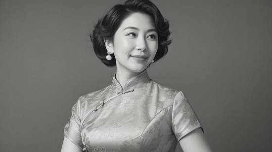 旗袍配什么發型好看，旗袍發型搭配好看指南