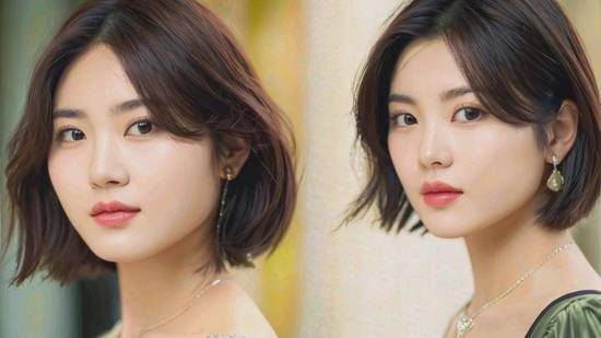 瓜子臉剪什么發型好看,瓜子臉最佳發型推薦指南