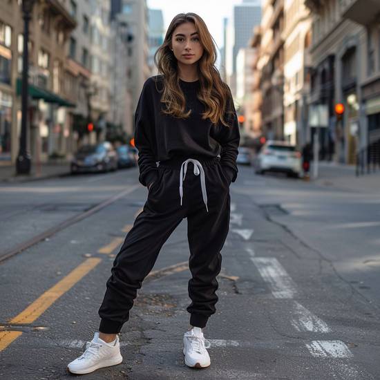 運動褲配什么鞋子好看,運動褲配鞋時尚搭配秘訣