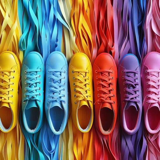 板鞋鞋帶怎么系好看，時尚板鞋鞋帶美觀系法技巧