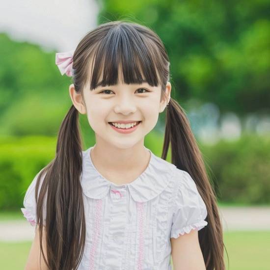 小女孩梳頭發(fā)型即簡單又好看，小女孩簡單又好看梳頭發(fā)型精選