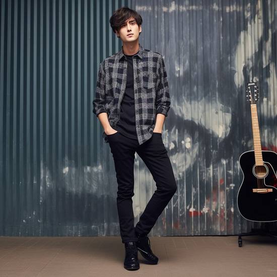 格子襯衫怎么搭配好看,格子襯衫搭配指南,4招穿出時(shí)髦感