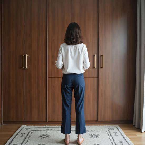 白色襯衫搭配什么褲子好看，白襯衫最佳褲裝搭配指南