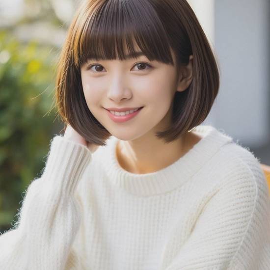 短發(fā)剪什么劉海好看,短發(fā)劉海選擇指南:好看時尚顯臉小