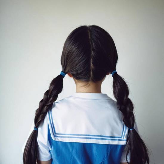 兒童發型女孩編發簡單又好看,兒童女孩簡單好看編發造型