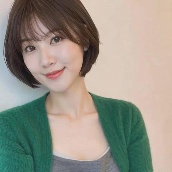 頭發少剪什么發型好看，頭發稀少發型推薦，顯發量又減齡的實用選擇