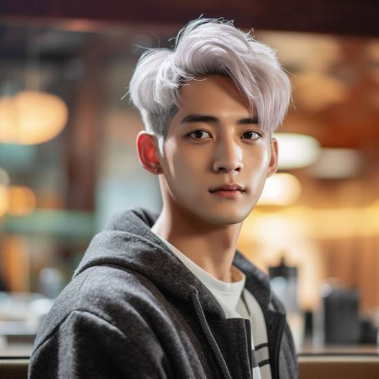 男生染頭發(fā)什么顏色好看,男生染發(fā)好看顏色精選指南