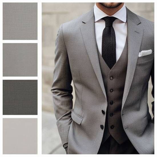 灰色上衣配什么顏色褲子好看,灰色上衣褲子顏色搭配指南