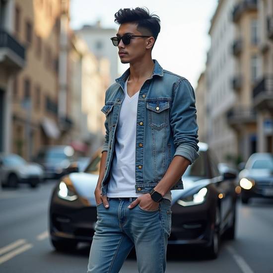 男士牛仔褲配什么鞋好看,男士牛仔褲配鞋好看搭配秘訣