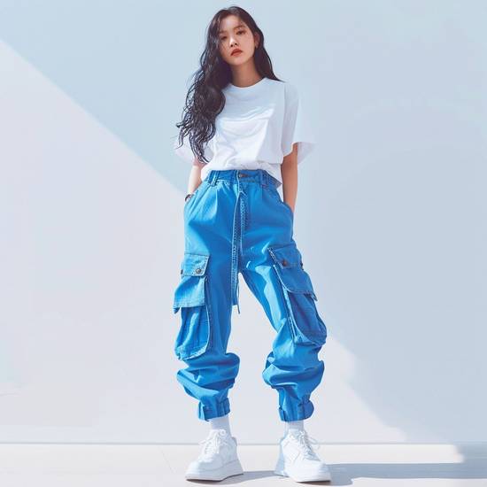 老爹鞋配什么褲子好看，老爹鞋顯高搭配法則：五款褲型穿出大長腿