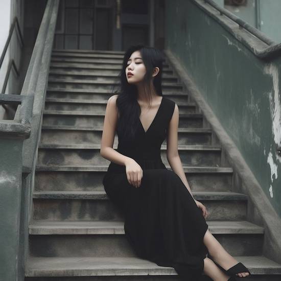 黑色長(zhǎng)裙配什么鞋子好看，黑色長(zhǎng)裙最佳鞋子搭配推薦