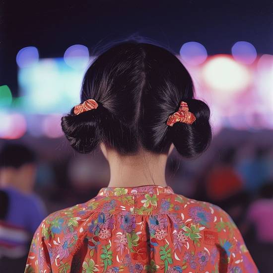 扎頭發小女孩簡單好看，小女孩扎頭發簡單好看發型秘訣