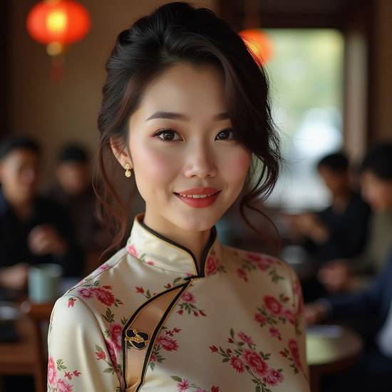 穿旗袍配什么發(fā)型好看，穿旗袍搭配好看發(fā)型推薦