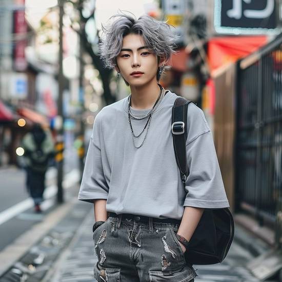 男生染頭發(fā)什么顏色好看,男生染發(fā)好看顏色精選指南