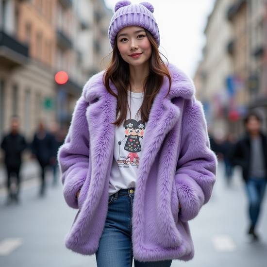 紫色短褲配什么顏色上衣好看,紫色短褲上衣配色指南:白黑灰藍萬能搭