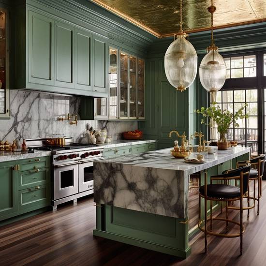 綠色搭配什么顏色好看，綠色搭配這些顏色，高級又養眼