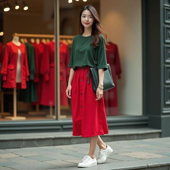 配裙子穿什么鞋子好看，優雅裙裝搭配，優選鞋子指南