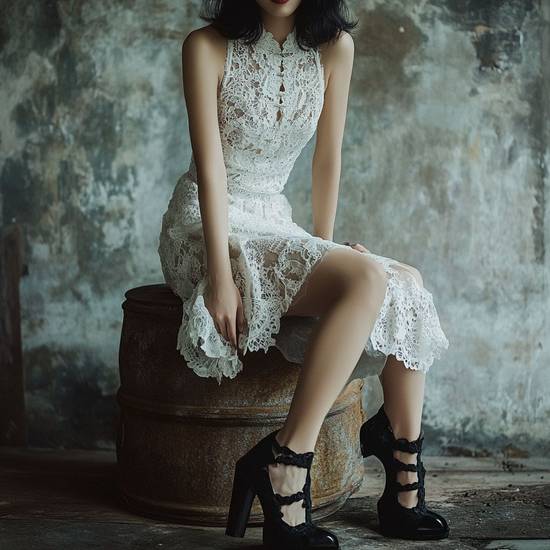 穿裙子配什么鞋好看，穿裙子配鞋好看的時尚秘訣