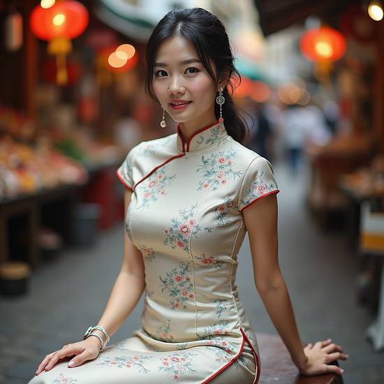 穿旗袍配什么發(fā)型好看，穿旗袍搭配好看發(fā)型推薦