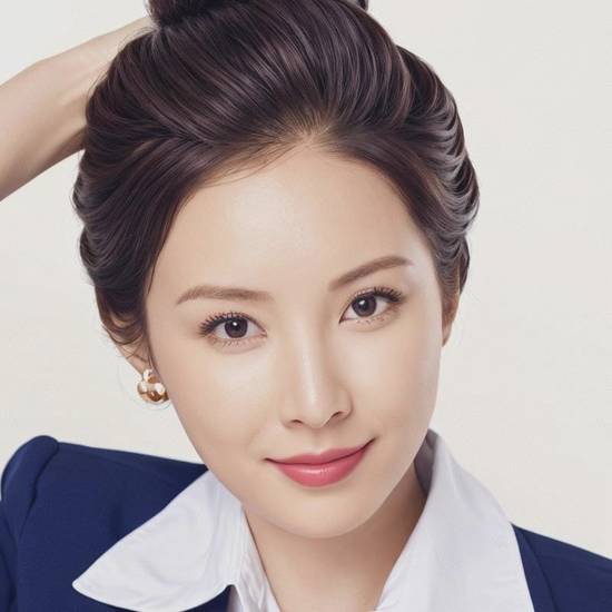 高丸子頭怎么扎簡單好看,簡易美觀高丸子頭扎法教程