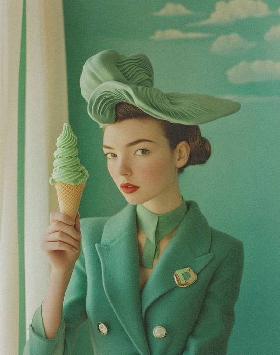 薄荷綠搭配什么顏色好看,薄荷綠配色全指南:最顯白高級的色彩組合