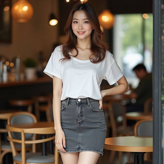 瘦人穿什么衣服好看，瘦人穿搭技巧：選對衣裝時(shí)尚顯壯