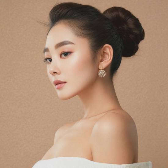 花苞頭怎么扎簡單好看，花苞頭簡易扎發(fā)教程簡單好看