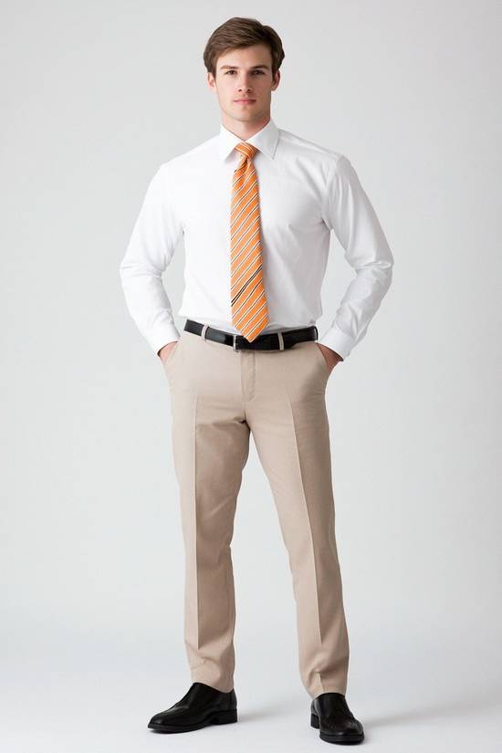 米色上衣配什么顏色褲子好看,米色上衣配褲子顏色搭配推薦