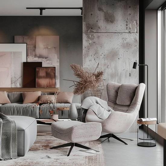 高級(jí)灰配什么顏色好看，高級(jí)灰配藍(lán)粉最出彩，優(yōu)雅高級(jí)的配色方案