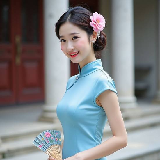 旗袍配什么發型好看，旗袍發型搭配好看指南