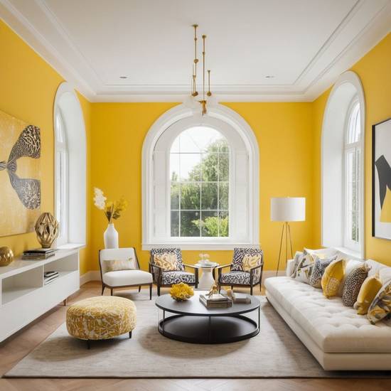 黃色配什么顏色最好看,黃色配什么顏色最協調,黃色配色靈感與絕佳組合
