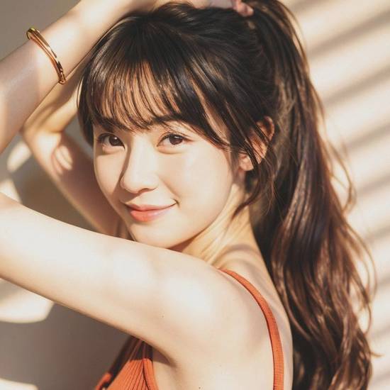 高馬尾辮怎么扎好看，元氣氣質高馬尾扎法技巧，顯高顱頂