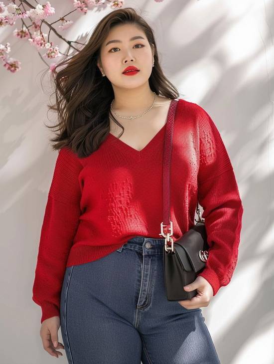 上身胖下身瘦穿什么衣服好看,上身胖下身瘦的蘋果型身材遮肉顯瘦穿搭指南