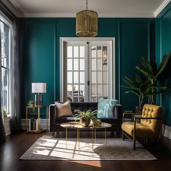 墨綠色配什么顏色好看,墨綠色最佳配色方案,高級時尚又顯氣質