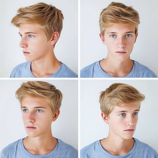 適合瓜子臉的短發(fā)發(fā)型男,瓜子臉男性短發(fā)發(fā)型精選指南