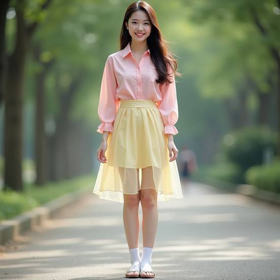 藏藍色裙子配什么顏色襪子，藏藍裙子襪子顏色搭配指南