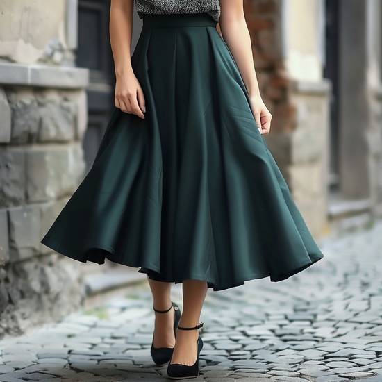 綠色的裙子配什么顏色的上衣，綠色裙子搭配上衣顏色指南