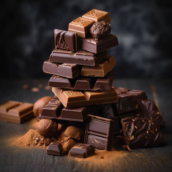 黑巧克力每天吃多少合適，每日20-30克黑巧克力，健康益處最大化