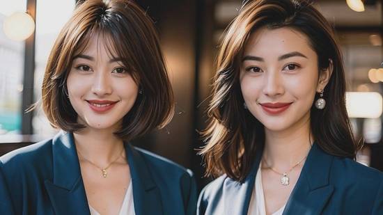 瓜子臉剪什么發型好看，瓜子臉必剪5款氣質發型，輕松打造女神氛圍感