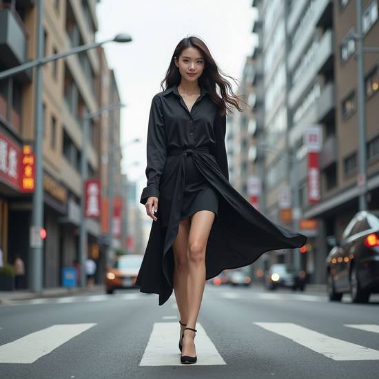 黑色裙子配什么鞋子，黑色裙子配鞋時(shí)尚指南