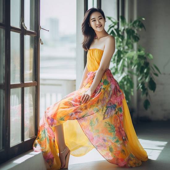 黃裙子搭配什么鞋子好看，黃裙子鞋履搭配秘籍，輕松穿出時尚魅力