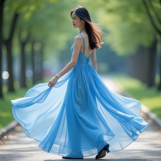 藍(lán)色裙子配什么顏色鞋子，藍(lán)色裙子鞋色搭配完美指南