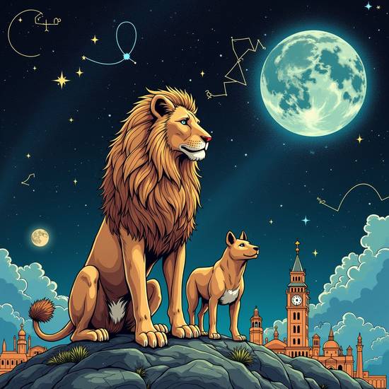 獅子男和獅子女合適嗎，獅子男與獅子女的合適配對分析