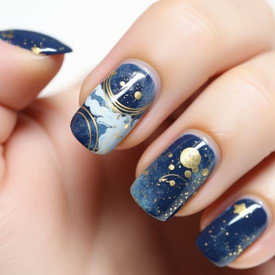 十二星座專屬美甲，十二星座專屬開運(yùn)美甲圖鑒