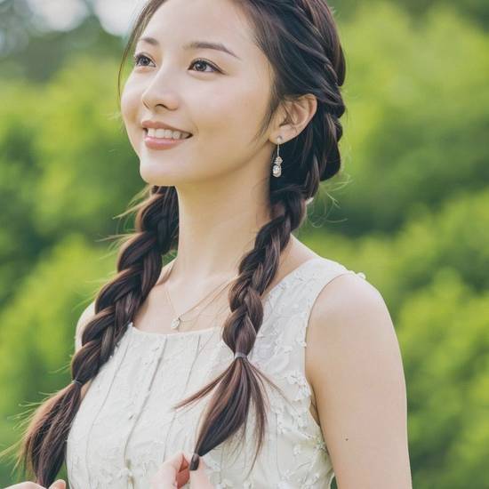 穿裙子扎什么頭發好看,穿裙子扎這些發型超好看