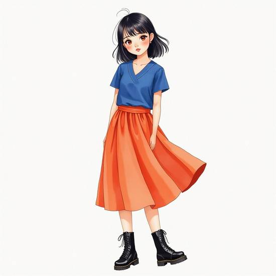 灰色上衣配什么顏色裙子好看,灰上衣配裙色彩指南,解鎖優雅高級穿搭術