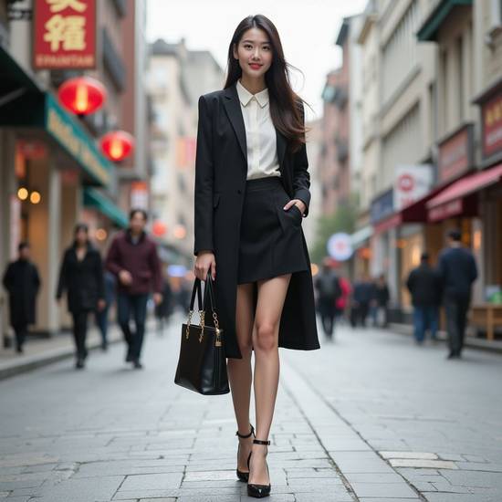 黑色裙子配什么鞋子，黑色裙子配鞋時(shí)尚指南